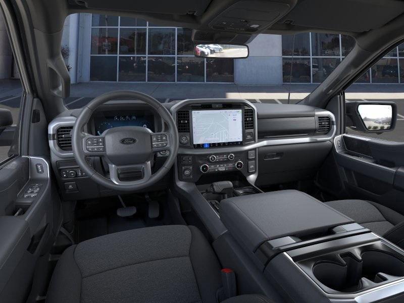 new 2025 Ford F-150 car, priced at $58,611