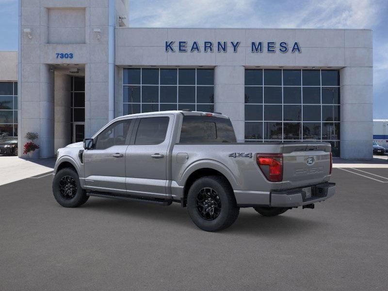 new 2025 Ford F-150 car, priced at $53,634