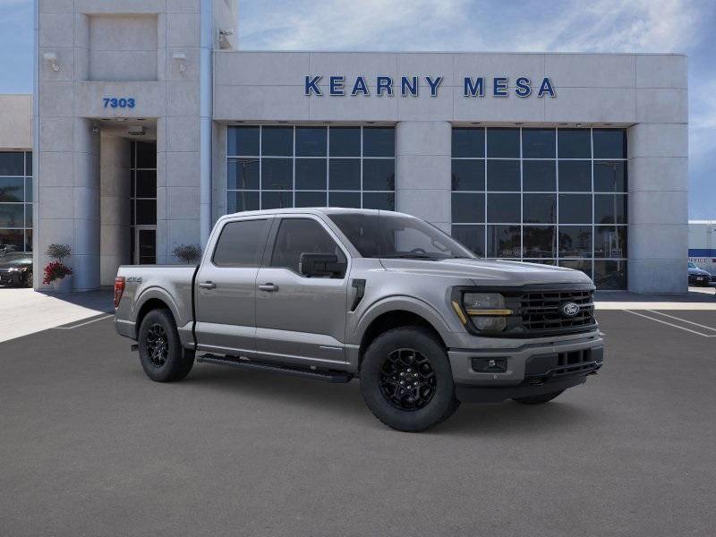new 2025 Ford F-150 car, priced at $53,634