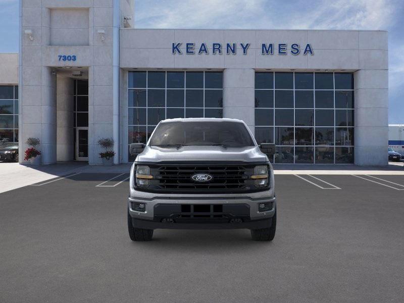 new 2025 Ford F-150 car, priced at $53,634