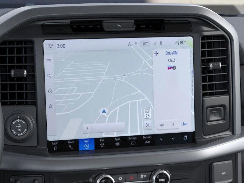 new 2025 Ford F-150 car, priced at $58,611