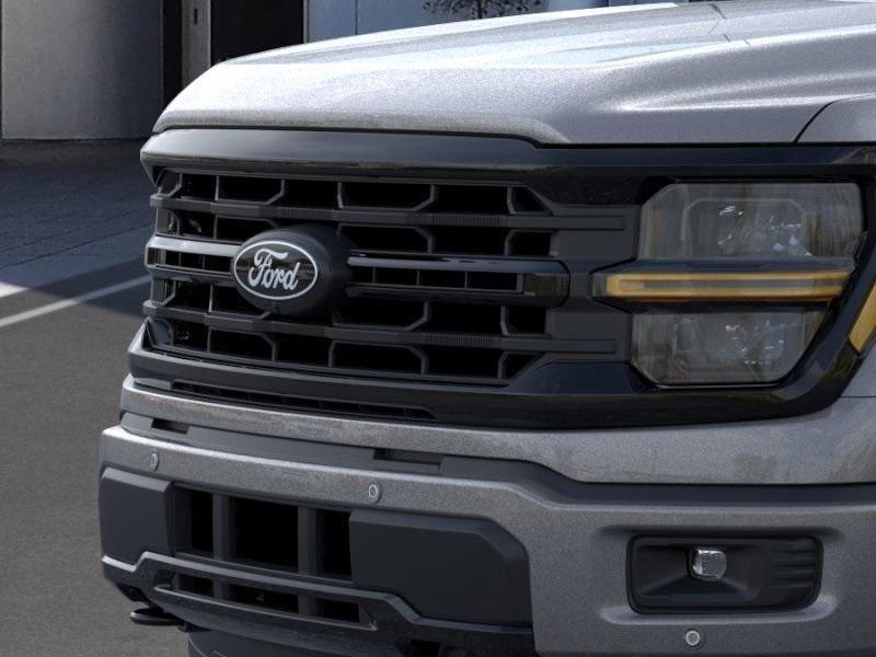 new 2025 Ford F-150 car, priced at $53,634