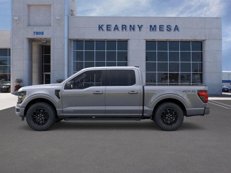 new 2025 Ford F-150 car, priced at $53,634