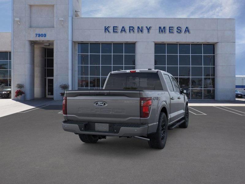 new 2025 Ford F-150 car, priced at $53,634
