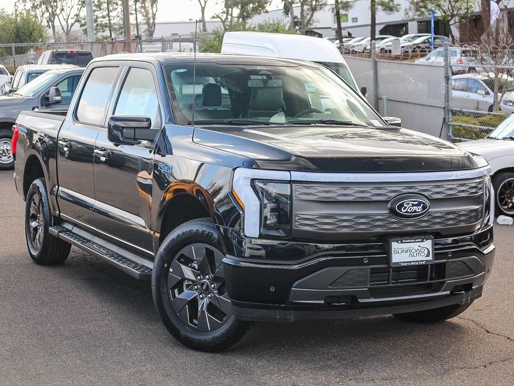 new 2024 Ford F-150 Lightning car, priced at $74,590