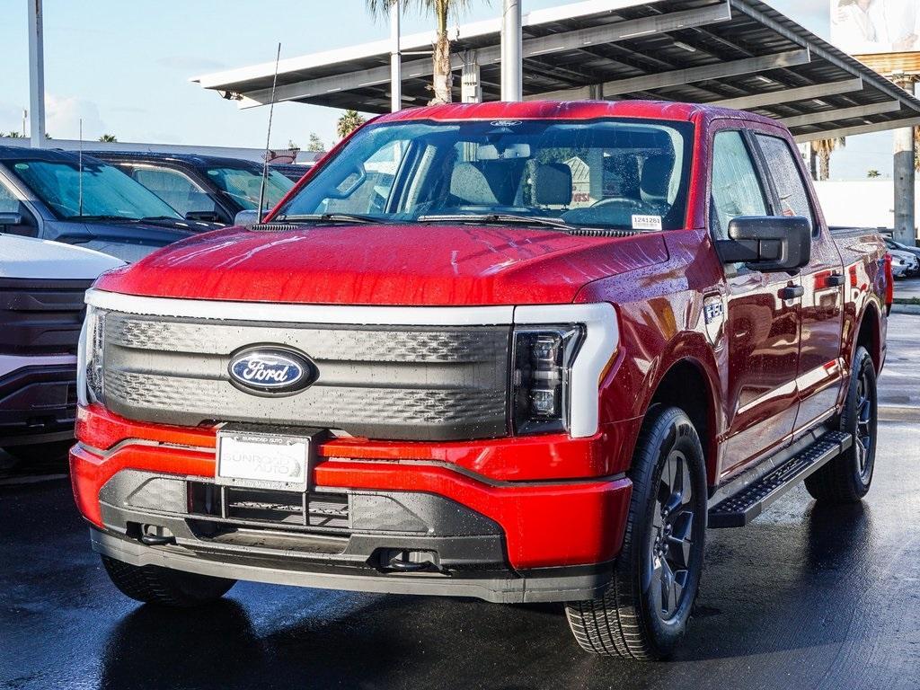 new 2024 Ford F-150 Lightning car, priced at $63,385