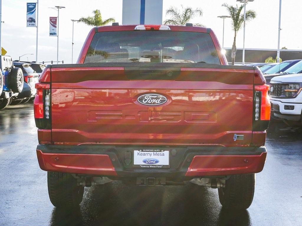 new 2024 Ford F-150 Lightning car, priced at $63,385