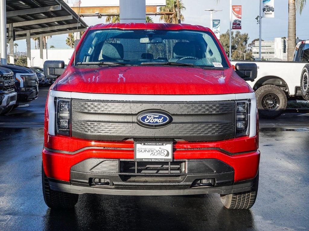 new 2024 Ford F-150 Lightning car, priced at $63,385