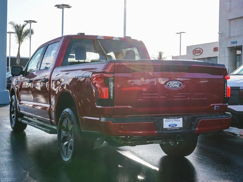 new 2024 Ford F-150 Lightning car, priced at $63,385