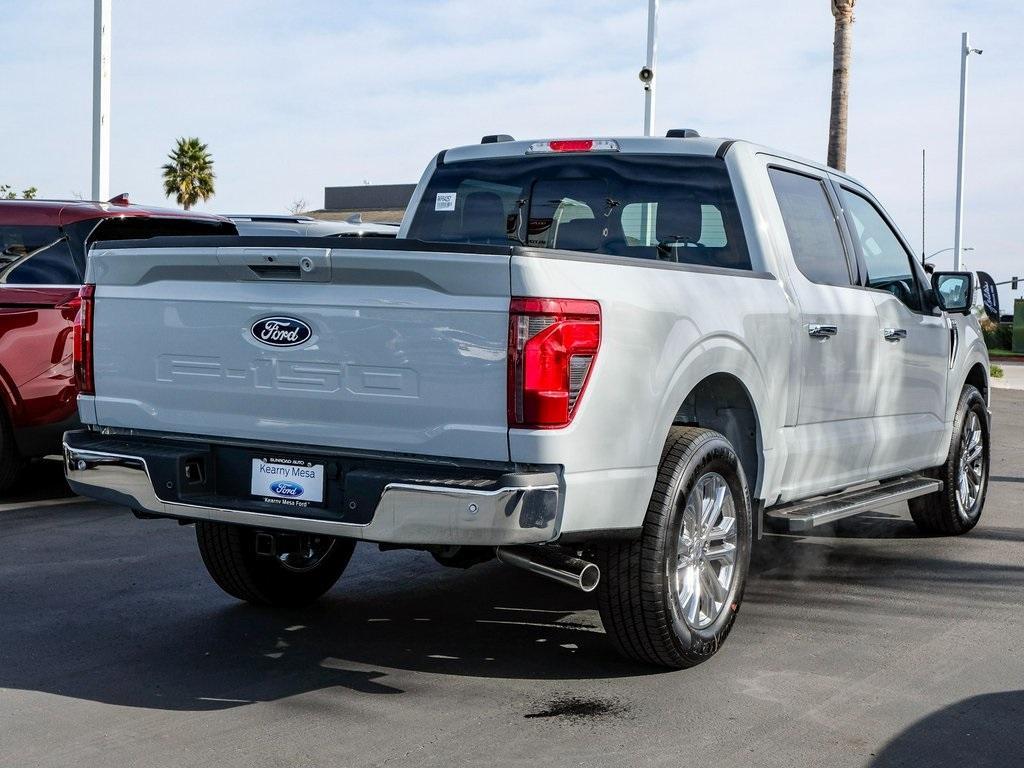 new 2024 Ford F-150 car, priced at $53,264