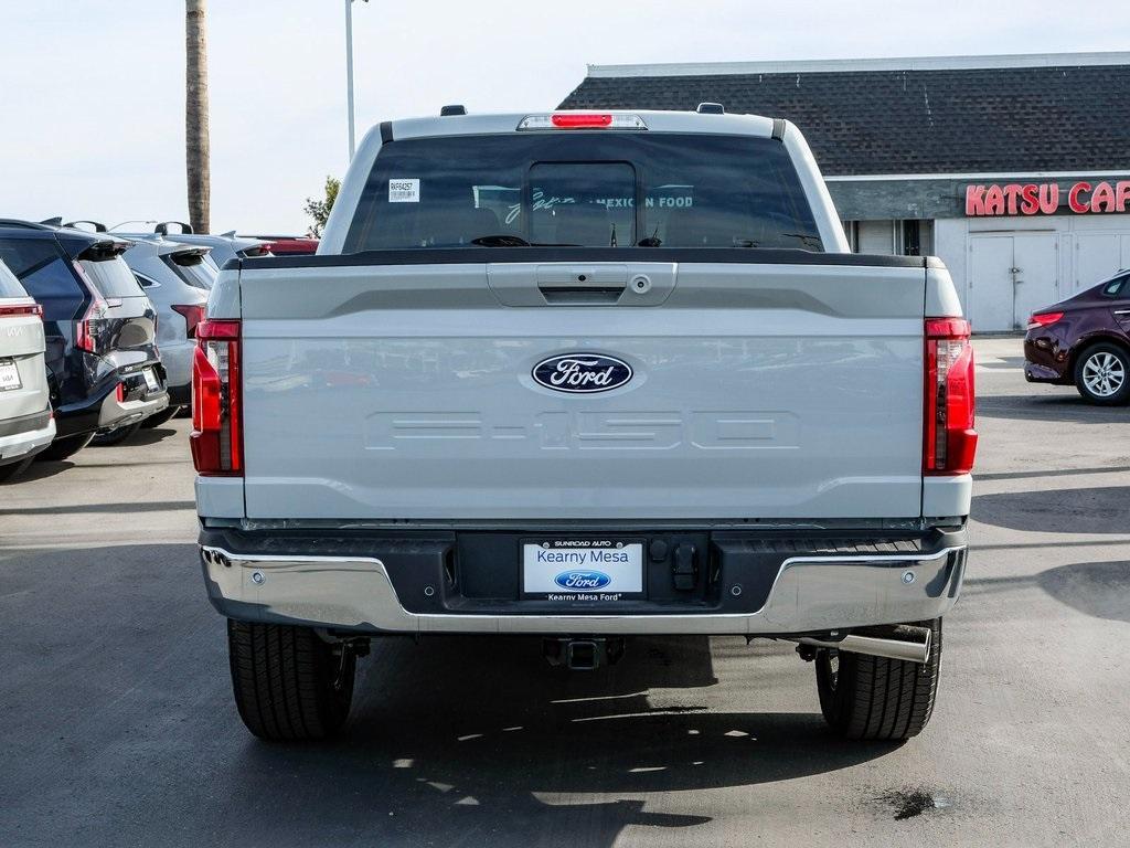 new 2024 Ford F-150 car, priced at $53,264