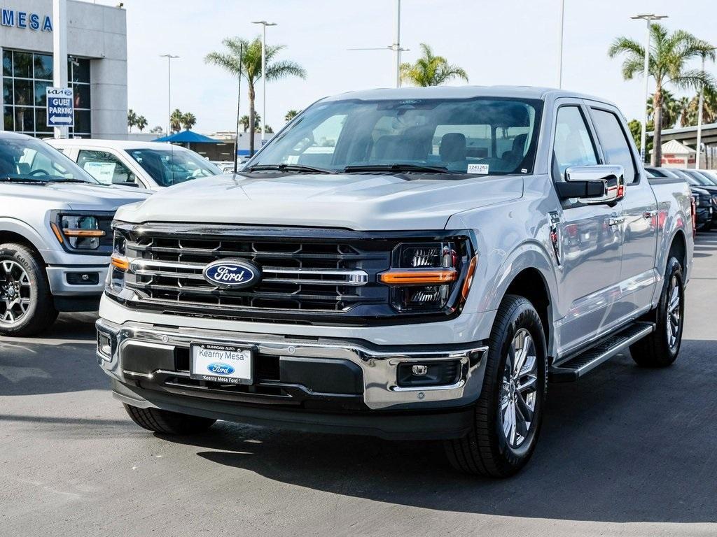 new 2024 Ford F-150 car, priced at $53,264