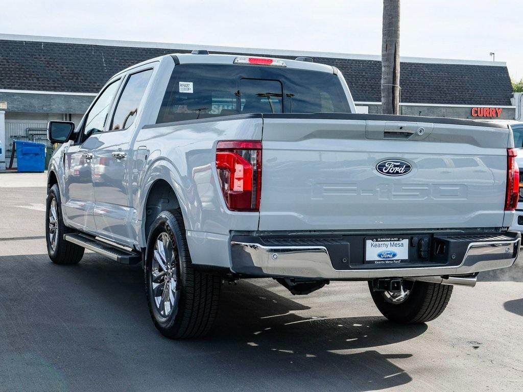 new 2024 Ford F-150 car, priced at $53,264