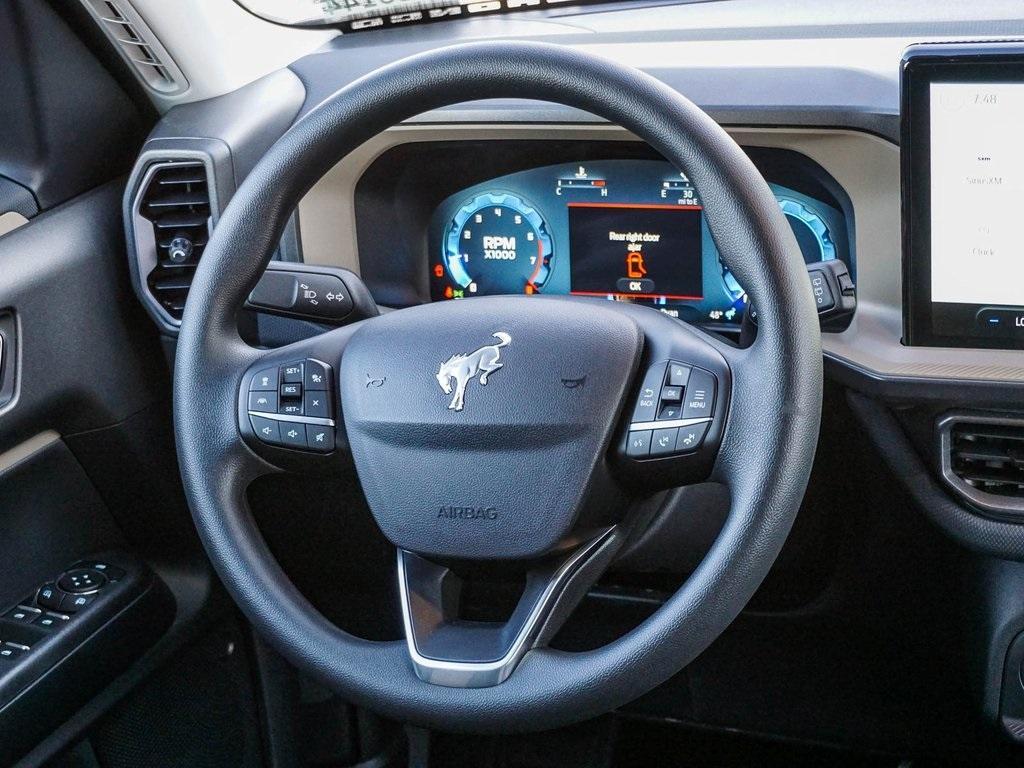 new 2025 Ford Bronco Sport car, priced at $31,101