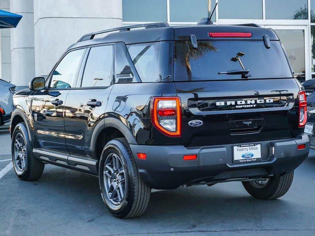 new 2025 Ford Bronco Sport car, priced at $31,101