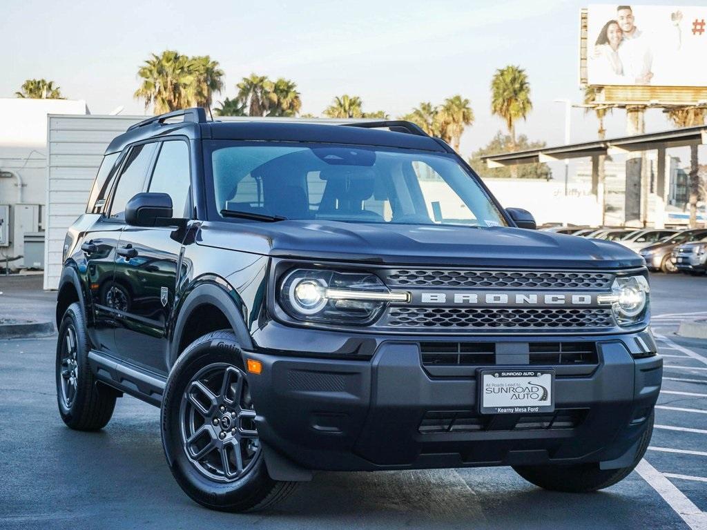 new 2025 Ford Bronco Sport car, priced at $31,101