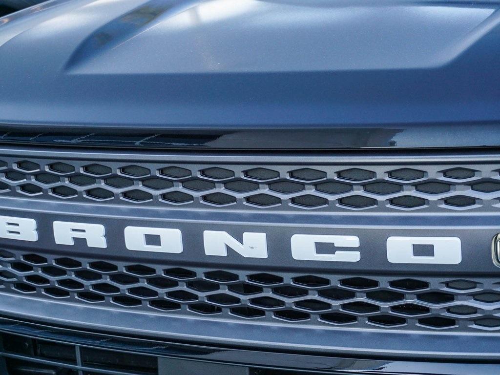 new 2025 Ford Bronco Sport car, priced at $31,101