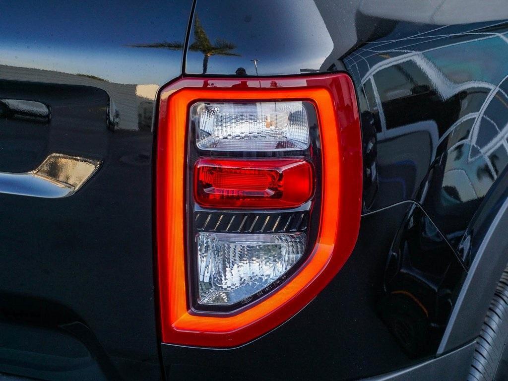 new 2025 Ford Bronco Sport car, priced at $31,101