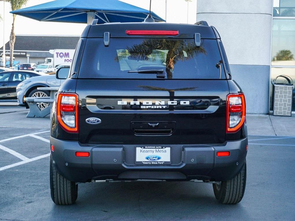 new 2025 Ford Bronco Sport car, priced at $31,101