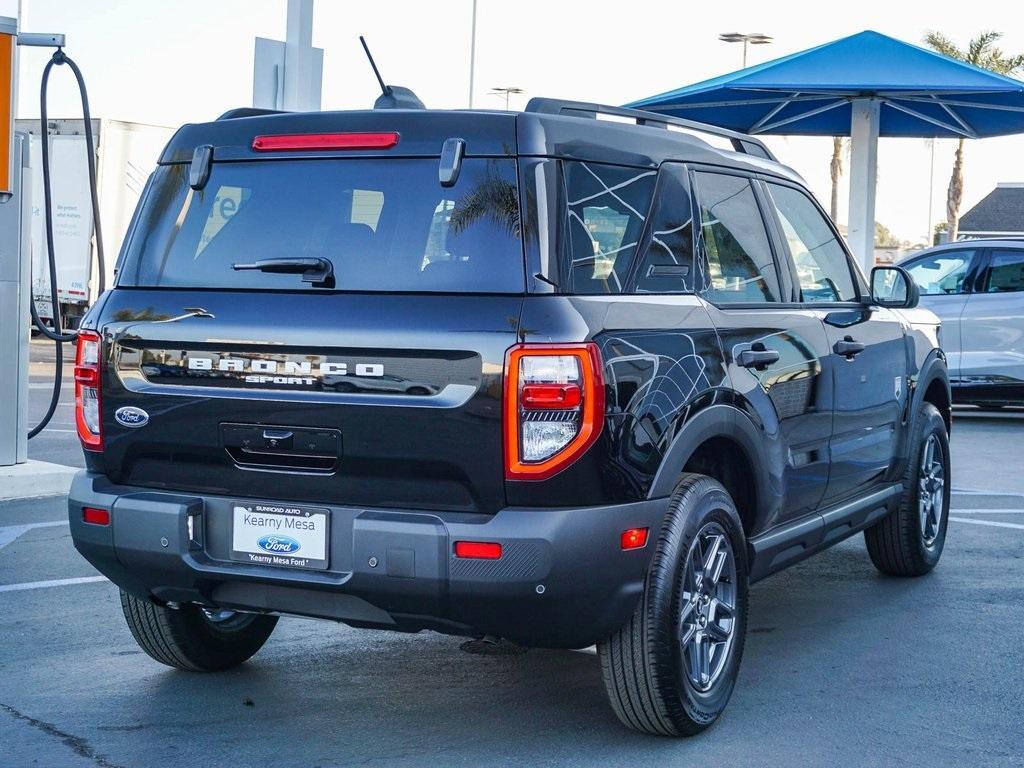 new 2025 Ford Bronco Sport car, priced at $31,101