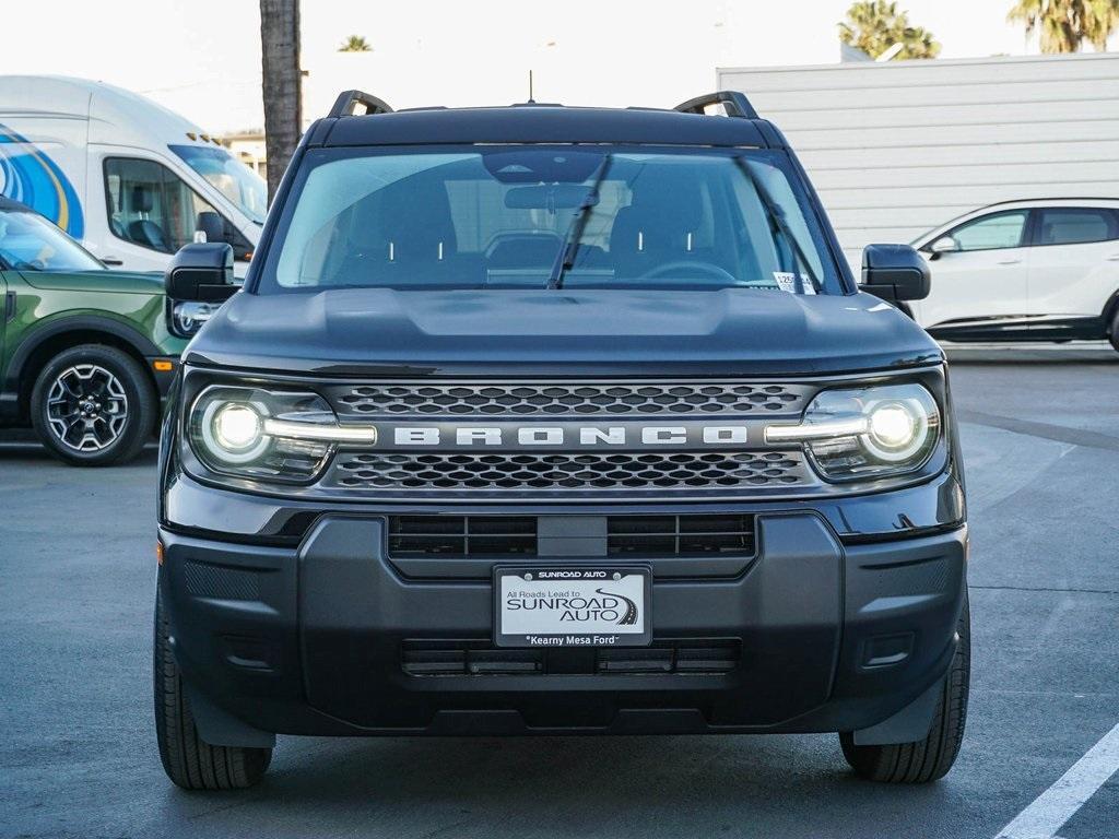 new 2025 Ford Bronco Sport car, priced at $31,101