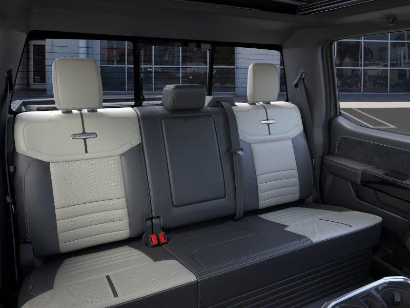 new 2025 Ford F-150 Lightning car, priced at $83,020
