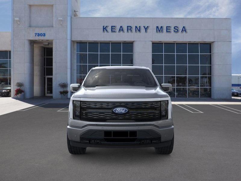 new 2025 Ford F-150 Lightning car, priced at $83,020