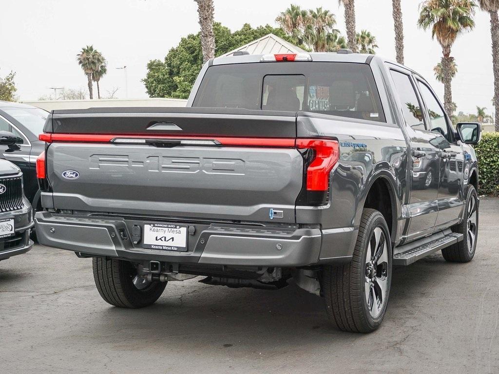 new 2025 Ford F-150 Lightning car, priced at $83,020
