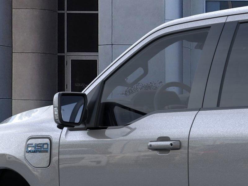 new 2025 Ford F-150 Lightning car, priced at $83,020