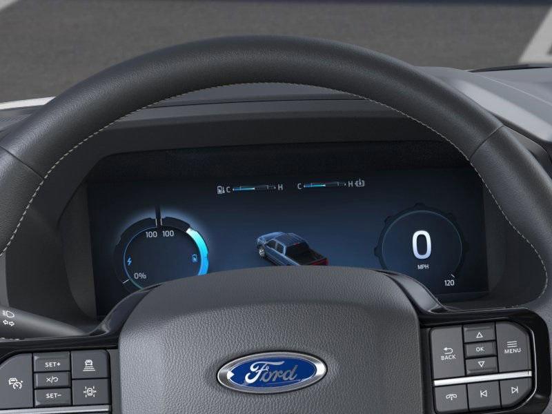 new 2025 Ford F-150 Lightning car, priced at $83,020