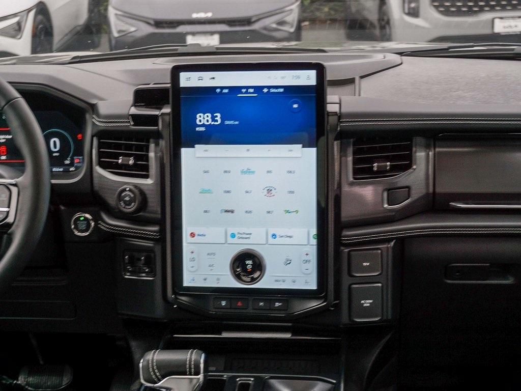 new 2025 Ford F-150 Lightning car, priced at $83,020