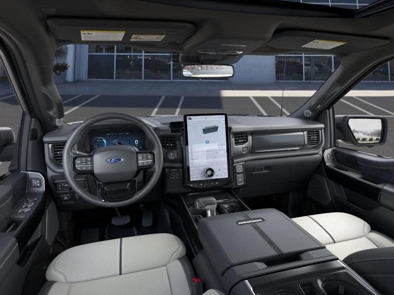 new 2025 Ford F-150 Lightning car, priced at $83,020