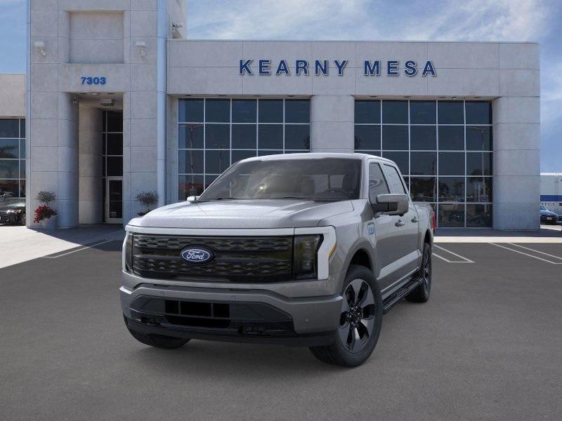 new 2025 Ford F-150 Lightning car, priced at $83,020
