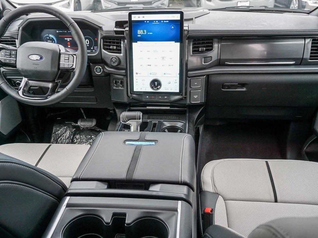 new 2025 Ford F-150 Lightning car, priced at $83,020