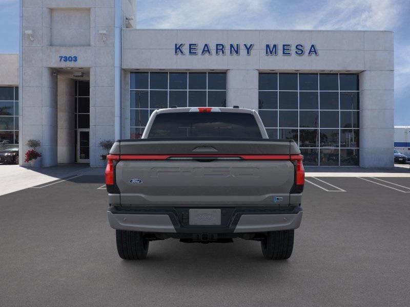 new 2025 Ford F-150 Lightning car, priced at $83,020