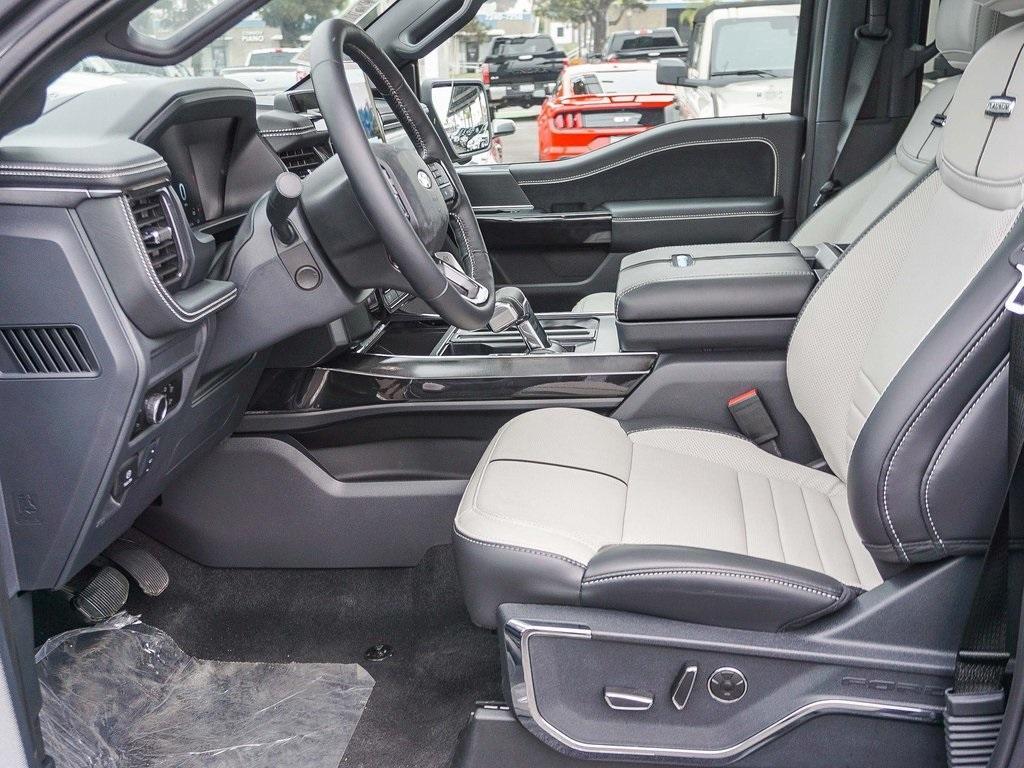 new 2025 Ford F-150 Lightning car, priced at $83,020