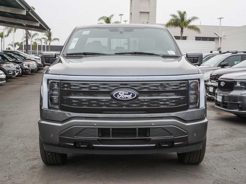 new 2025 Ford F-150 Lightning car, priced at $83,020