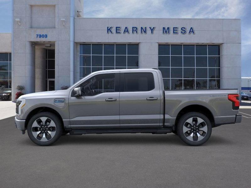 new 2025 Ford F-150 Lightning car, priced at $83,020