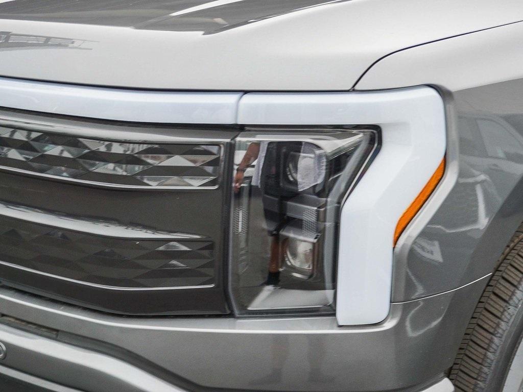 new 2025 Ford F-150 Lightning car, priced at $83,020