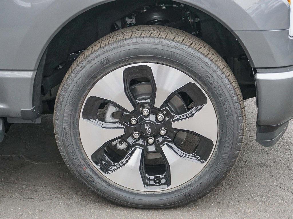 new 2025 Ford F-150 Lightning car, priced at $83,020