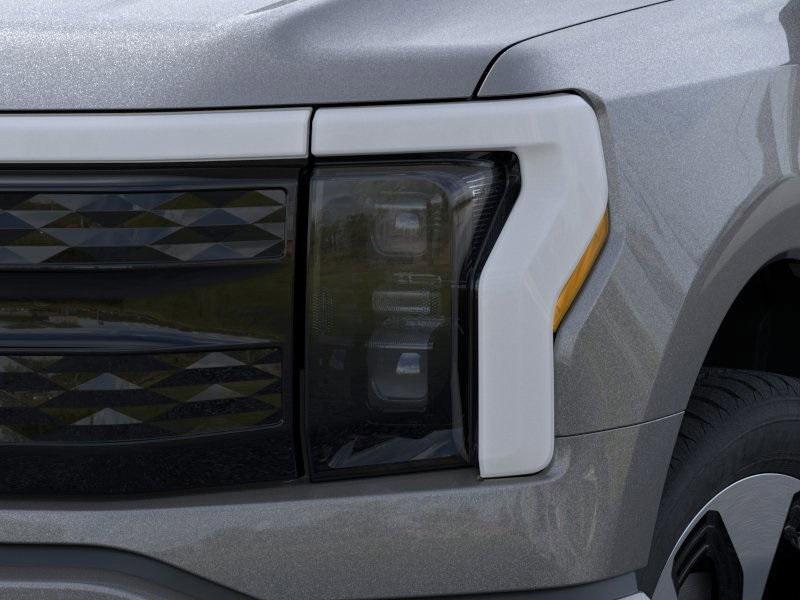 new 2025 Ford F-150 Lightning car, priced at $83,020