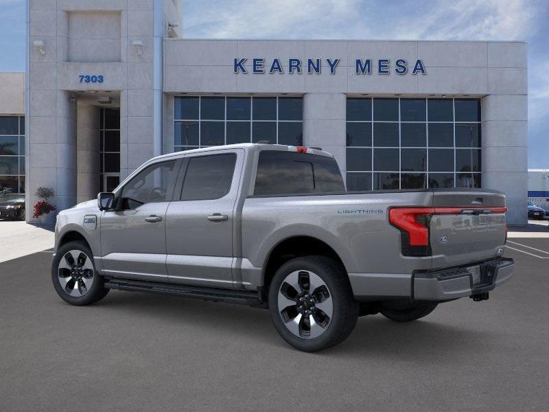 new 2025 Ford F-150 Lightning car, priced at $83,020