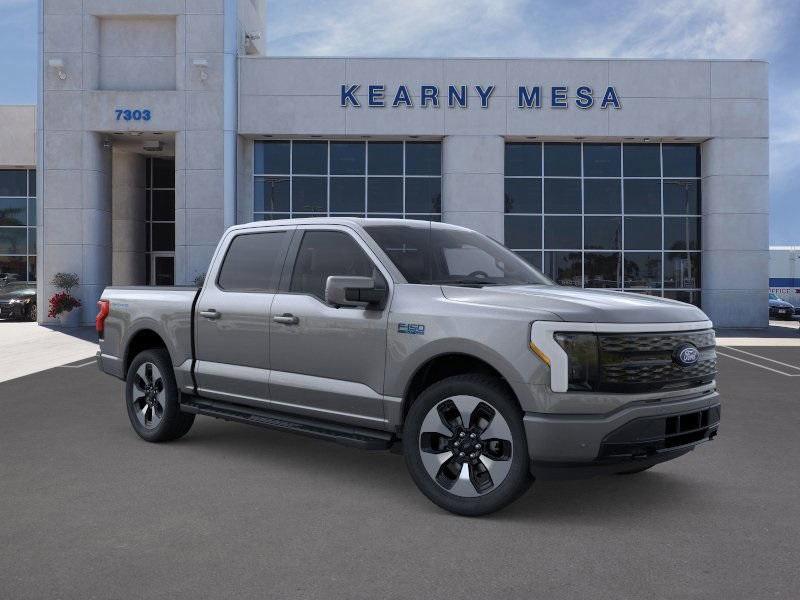 new 2025 Ford F-150 Lightning car, priced at $83,020