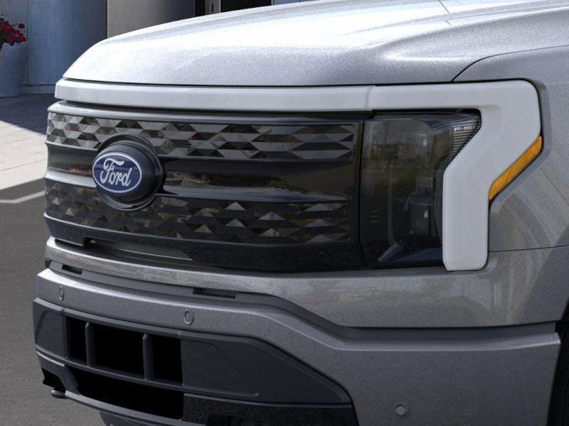 new 2025 Ford F-150 Lightning car, priced at $83,020