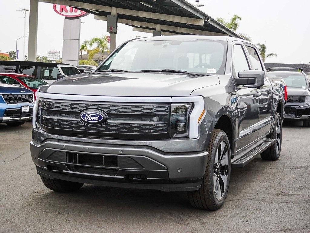 new 2025 Ford F-150 Lightning car, priced at $83,020
