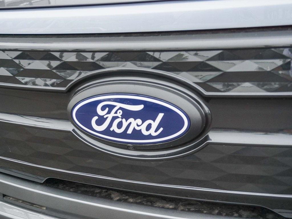 new 2025 Ford F-150 Lightning car, priced at $83,020