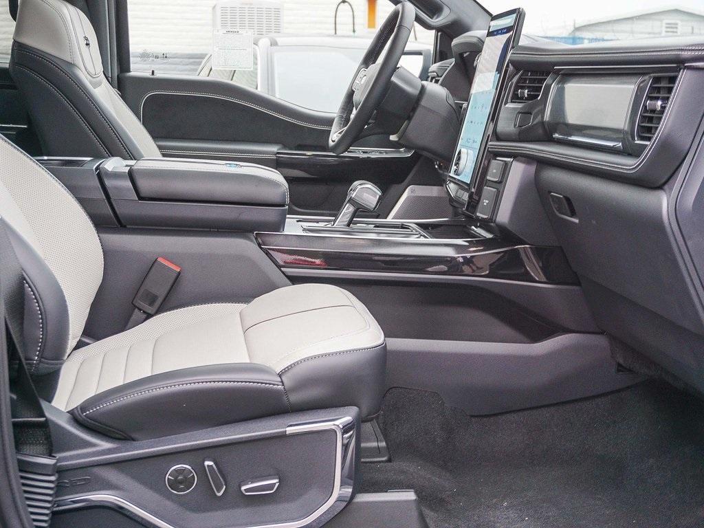 new 2025 Ford F-150 Lightning car, priced at $83,020