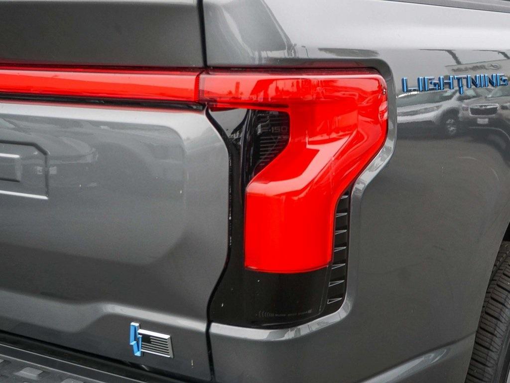new 2025 Ford F-150 Lightning car, priced at $83,020