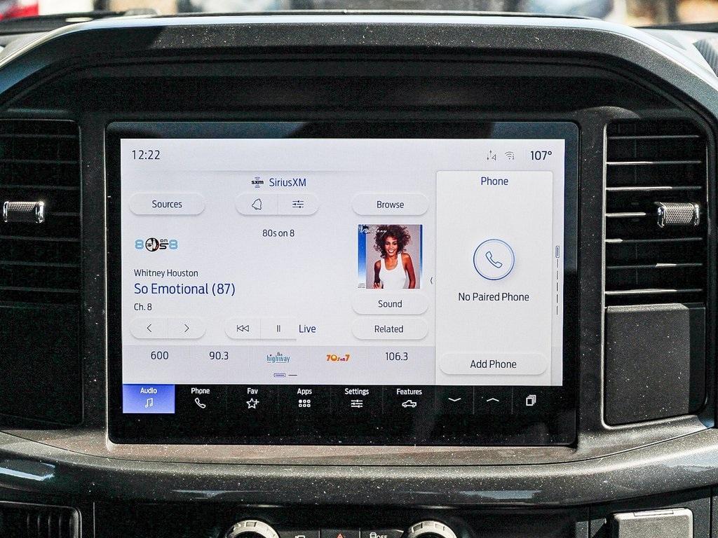 new 2025 Ford F-150 car, priced at $49,370