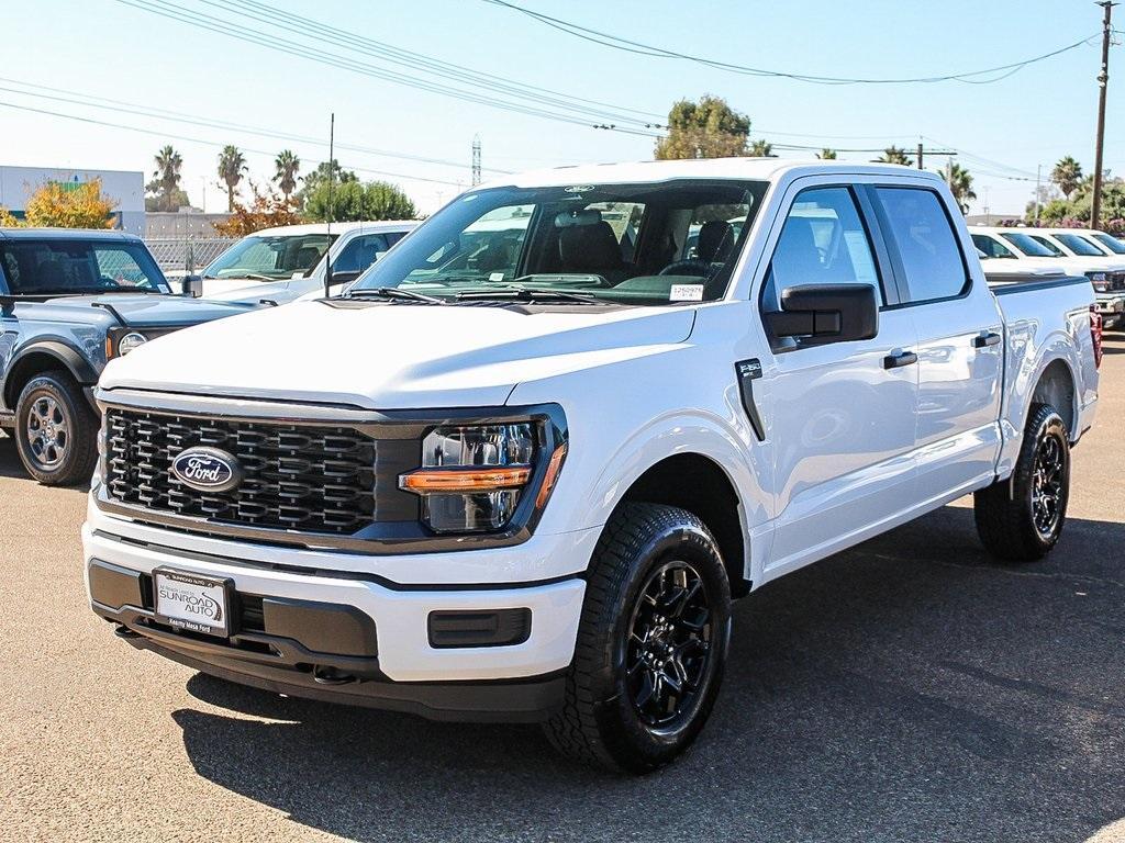 new 2025 Ford F-150 car, priced at $49,370